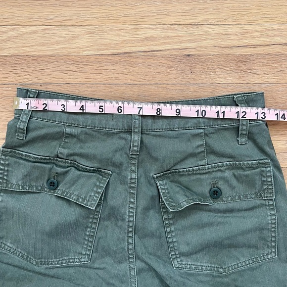 Madewell The Perfect Vintage Straight Workwear Pant - Picture 6 of 8